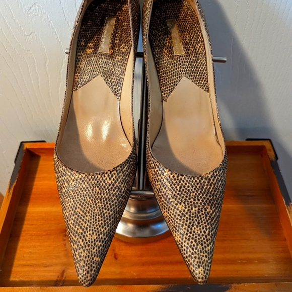 Michael Kors Snake Heels sz.9.5 - Picture 1 of 10